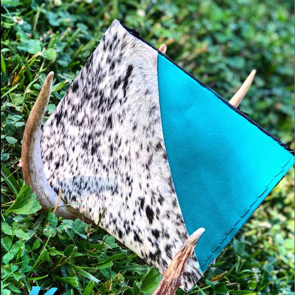 Hair On Hide Clutch